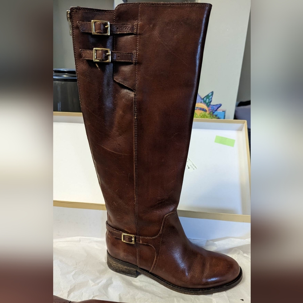 Brown Michael Kors boots
